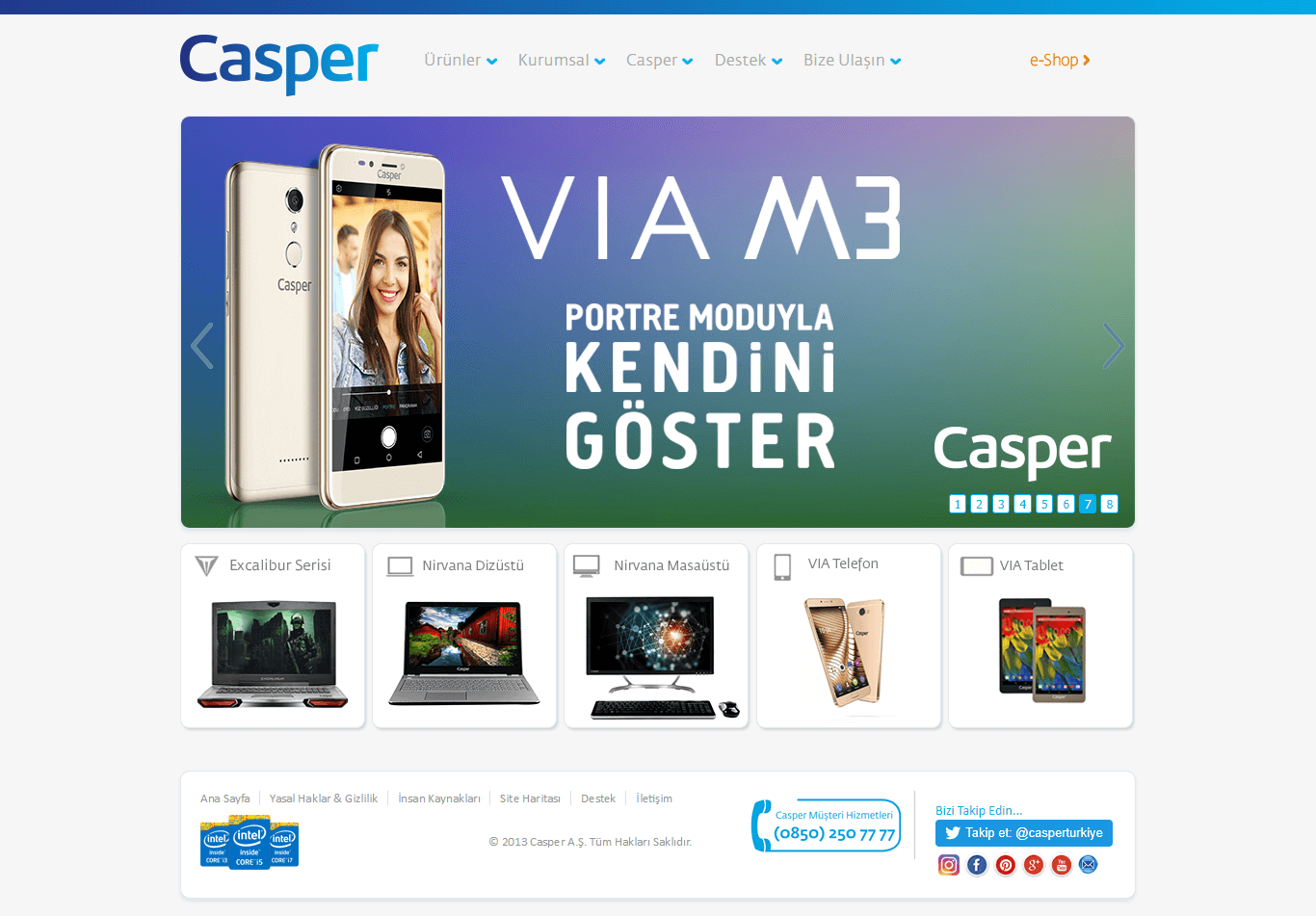 Casper B2B Proje 