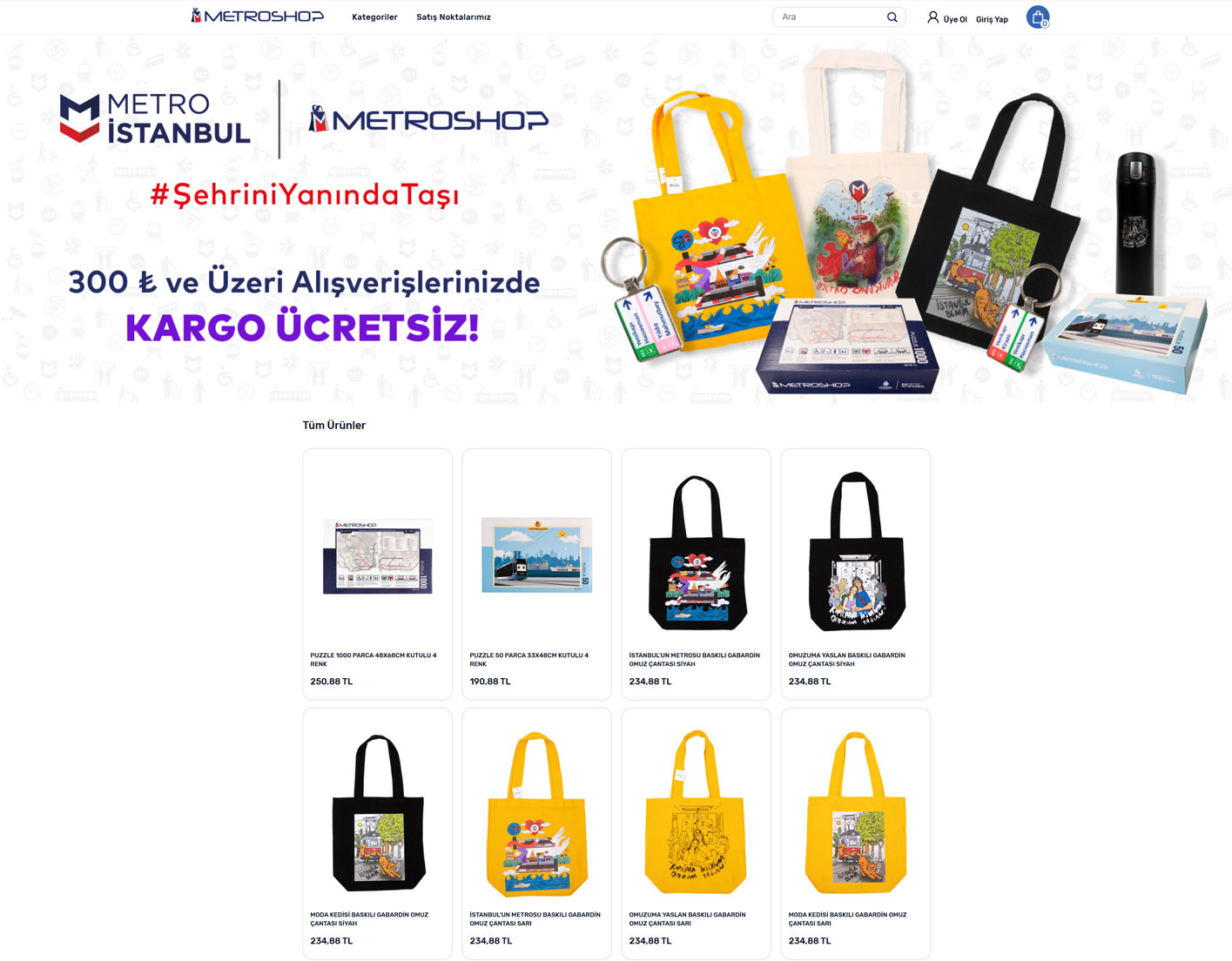 İstanbul Metroshop
