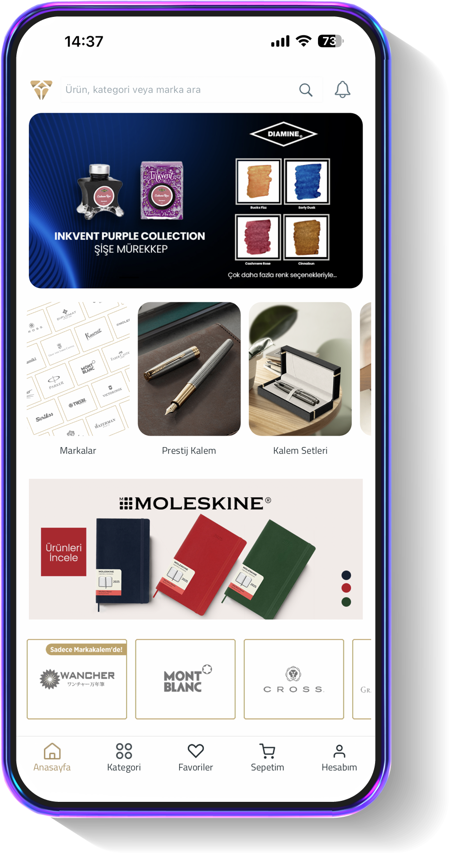 KobiMaster IOS ve Android Uygulamalarımız ile Müşteri Sadakatini Artırın. 